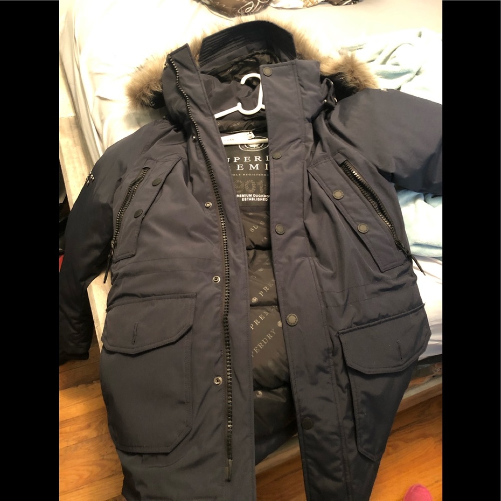 Super dry Down jacket LIMITED EDITION